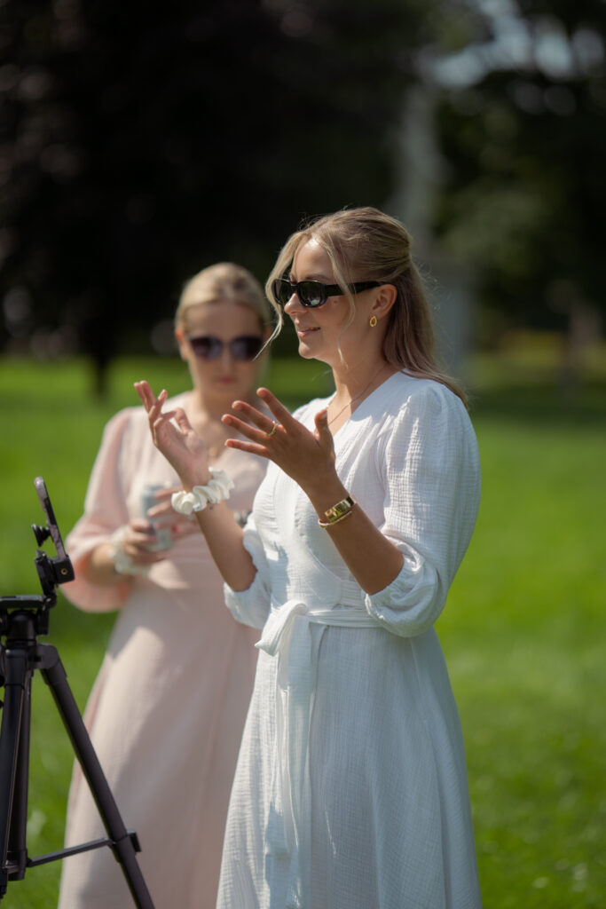 AnetPõlismäeõpetab UGCsisuloomet