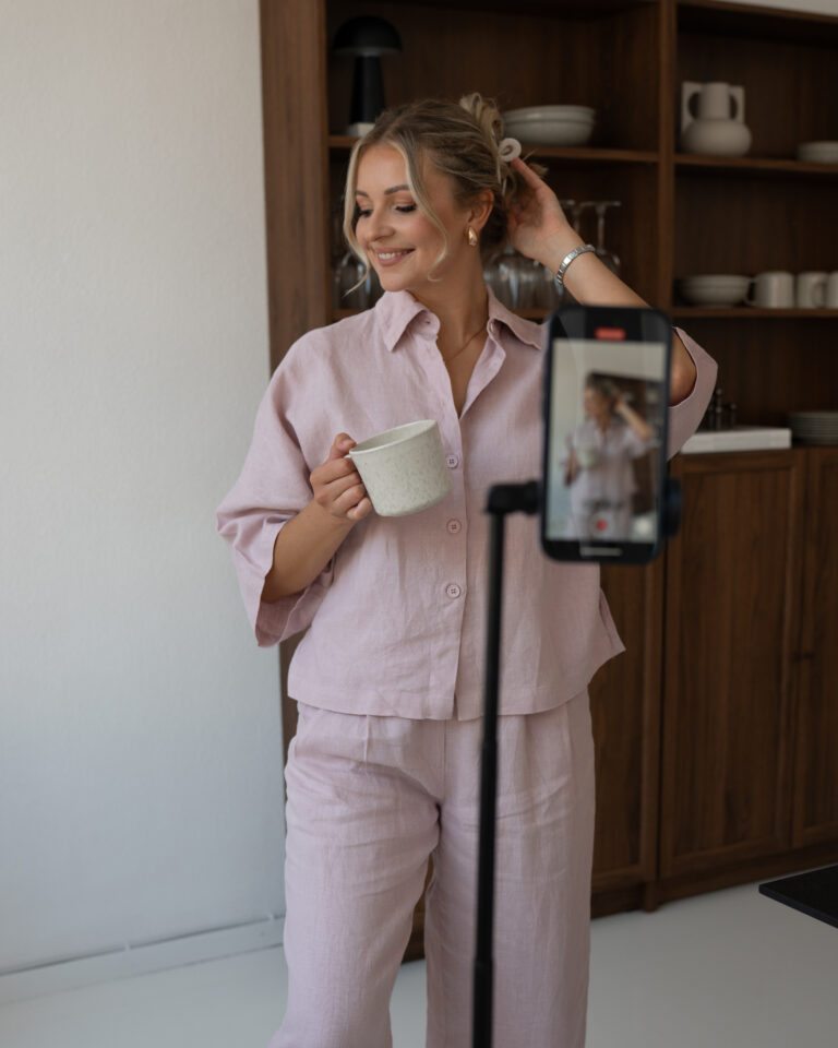 Anet Põlismäe filmib UGC sisu ja jagab oma kogemuslugu, kuidas teenis ühe päevaga 960 eurot